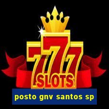 posto gnv santos sp